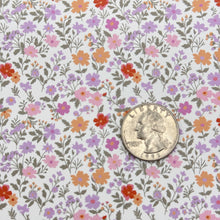 Load image into Gallery viewer, NOVA FLORAL - Custom Printed Smooth Faux Leather
