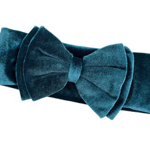 Load image into Gallery viewer, PRE-TIED BOW HEADWRAPS - Velvet
