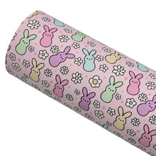 Load image into Gallery viewer, SPRING PEEPS - Custom Printed Smooth Faux Leather
