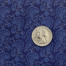 Load image into Gallery viewer, BLUE PAISLEY - Custom Printed Smooth Faux Leather
