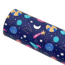 Load image into Gallery viewer, SPACE PATROL - Custom Printed Faux Leather
