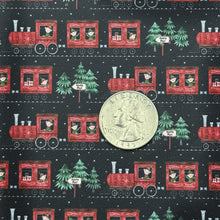 Load image into Gallery viewer, POLAR EXPRESS - Custom Printed Smooth Faux Leather
