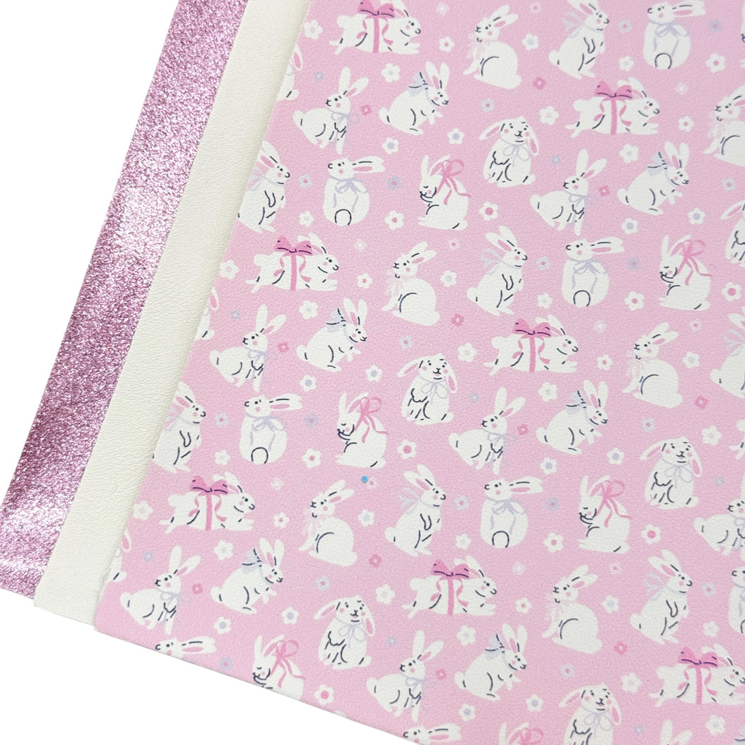 CUTE PINK BUNNIES BUNDLE