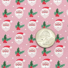 Load image into Gallery viewer, JOLLY OLD ST. NICK - Custom Printed Faux Leather
