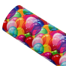 Load image into Gallery viewer, BALLOON BLISS - Custom Printed Smooth Faux Leather
