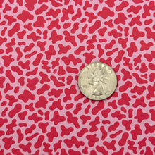 Load image into Gallery viewer, VALENTINE&#39;S CHEETAH - Custom Printed Smooth Faux Leather
