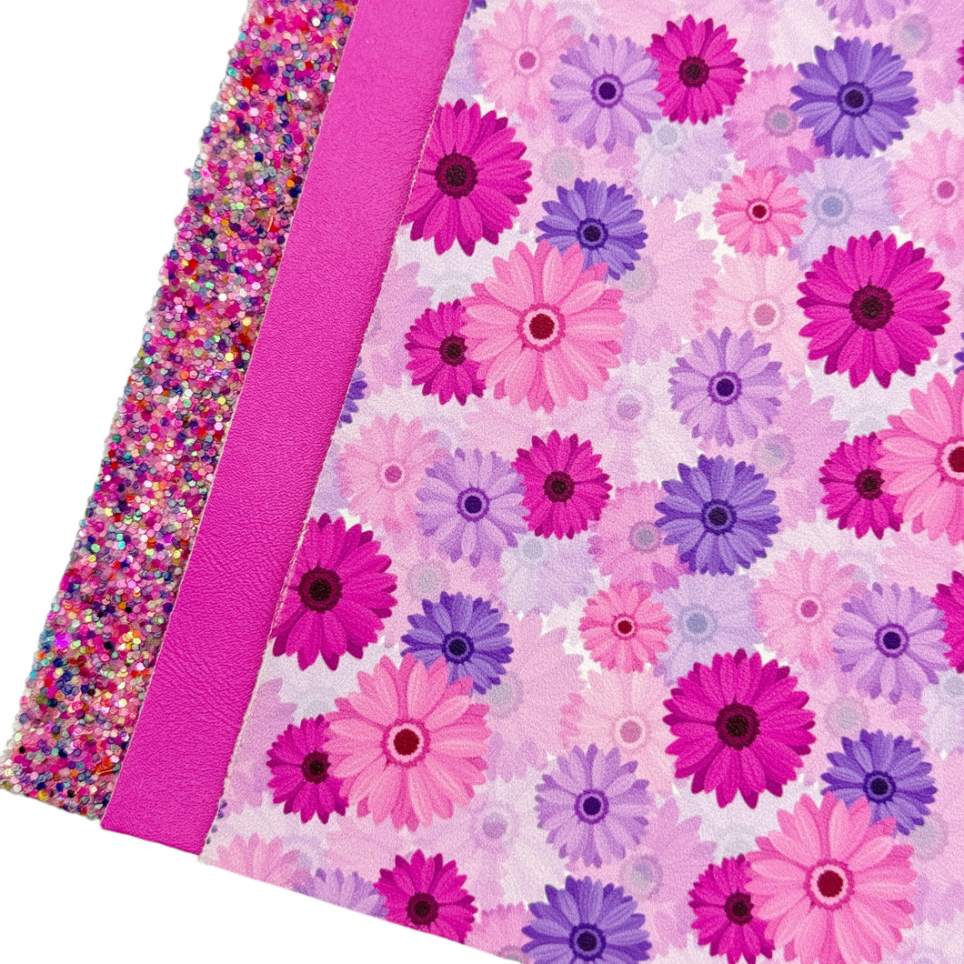 PURPLE DAISIES BUNDLE