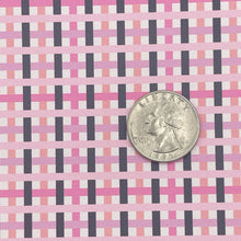 Load image into Gallery viewer, SPOOKY &amp; SWEET PLAID - Custom Printed Smooth Faux Leather
