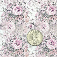 Load image into Gallery viewer, VINTAGE ROSES - Custom Printed Faux Leather
