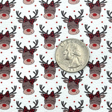 Load image into Gallery viewer, MISS RUDOLPH - Custom Printed Faux Leather
