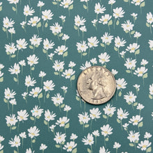 Load image into Gallery viewer, JUNIPER FLORAL - Custom Printed Smooth Faux Leather
