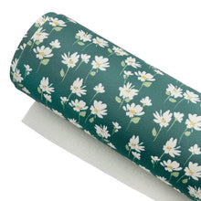 Load image into Gallery viewer, JUNIPER FLORAL - Custom Printed Smooth Faux Leather
