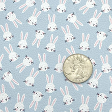 Load image into Gallery viewer, MR. BUNNY - Custom Printed Faux Leather

