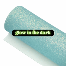Load image into Gallery viewer, AQUA - Glow in the Dark Fine Glitter
