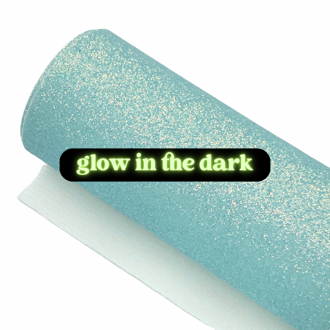 AQUA - Glow in the Dark Fine Glitter