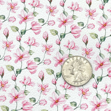 Load image into Gallery viewer, MILLIE FLORAL - Custom Printed Faux Leather
