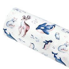 Load image into Gallery viewer, POLAR ESCAPADE - Custom Printed Faux Leather
