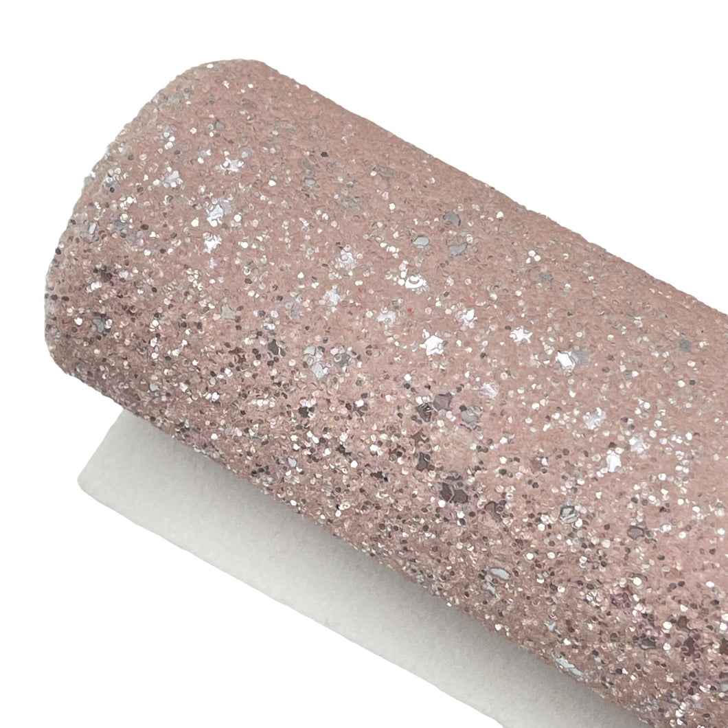 BEIGE DREAM - Chunky Glitter