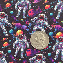 Load image into Gallery viewer, MOON WALKER - Custom Printed Smooth Faux Leather
