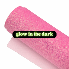 Load image into Gallery viewer, PINK - Glow in the Dark Fine Glitter
