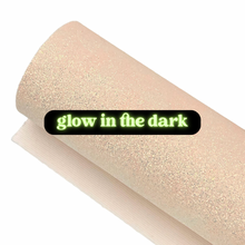 Load image into Gallery viewer, LIGHT PINK - Glow in the Dark Fine Glitter

