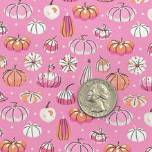 Load image into Gallery viewer, PINK GOURDS - Custom Printed Smooth Faux Leather
