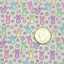 Load image into Gallery viewer, SPRING PEEPS - Custom Printed Smooth Faux Leather
