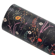 Load image into Gallery viewer, BRIAR FLORAL - Custom Printed Smooth Faux Leather
