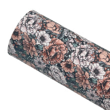 Load image into Gallery viewer, OPHELIA FLORAL - Custom Printed Faux Leather
