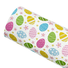 Load image into Gallery viewer, EASTER EGGS - Custom Printed Faux Leather
