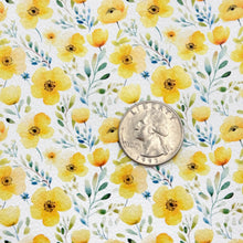 Load image into Gallery viewer, PAIGE FLORAL - Custom Printed Faux Leather
