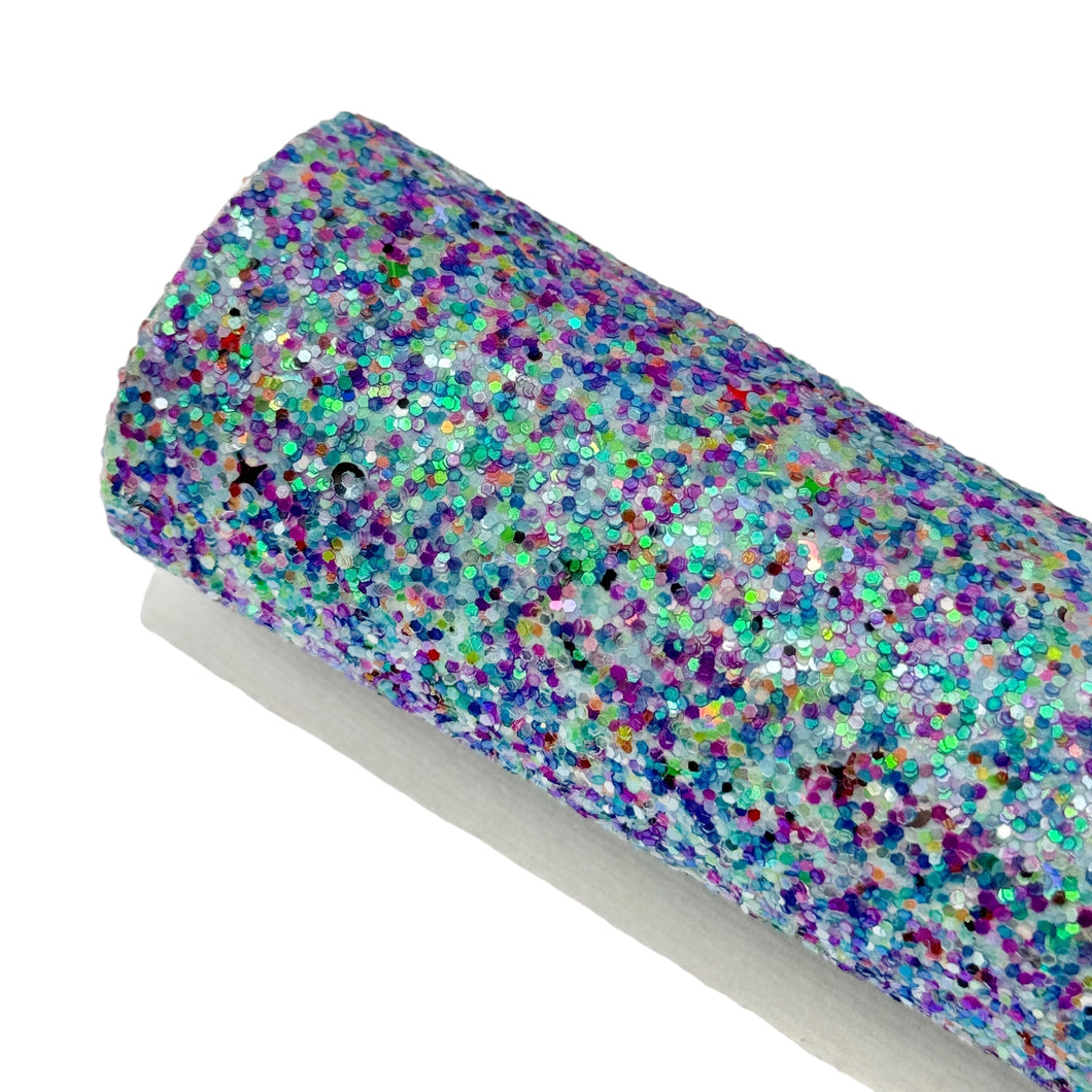 LIGHT BLUE JELLYBEAN - Chunky Glitter