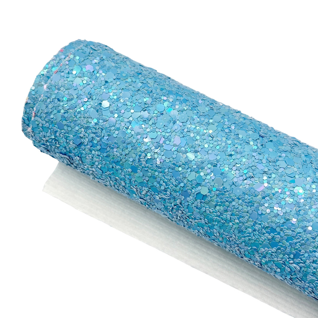 BLUE SPARKLE - Chunky Glitter