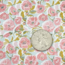 Load image into Gallery viewer, EMMA FLORAL - Custom Printed Faux Leather
