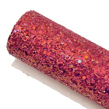 Load image into Gallery viewer, RASPBERRY AURORA - Chunky Glitter
