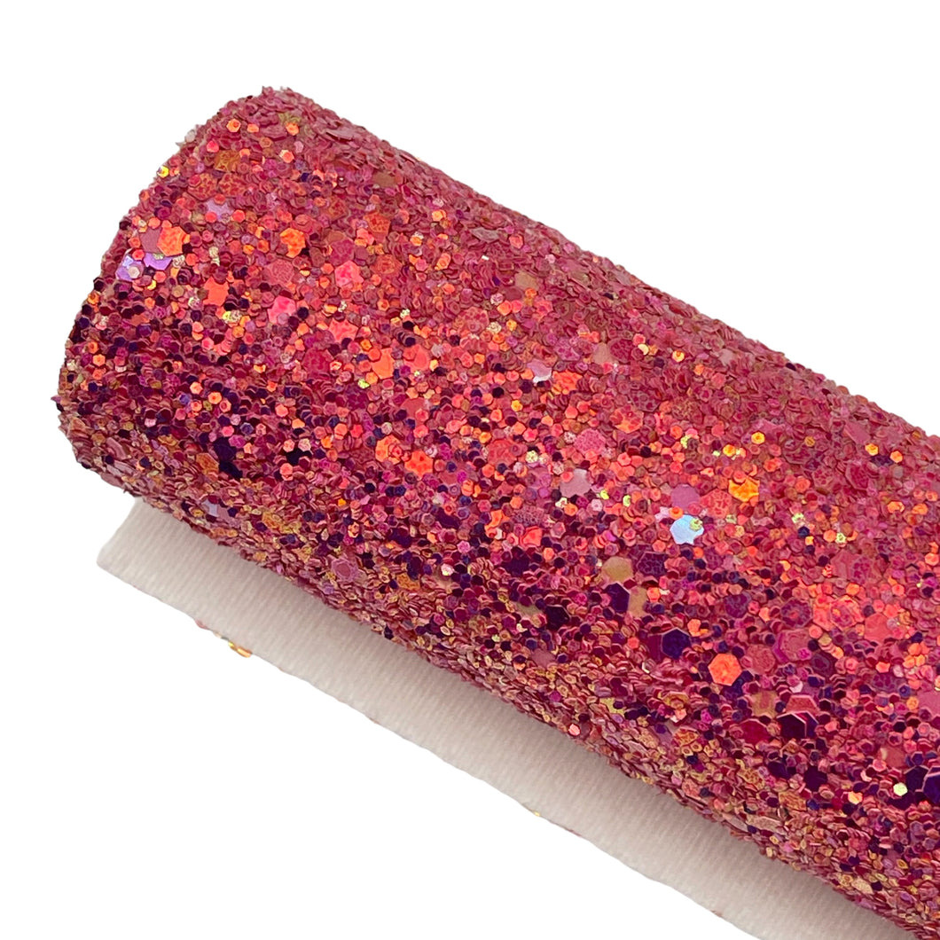 RASPBERRY AURORA - Chunky Glitter