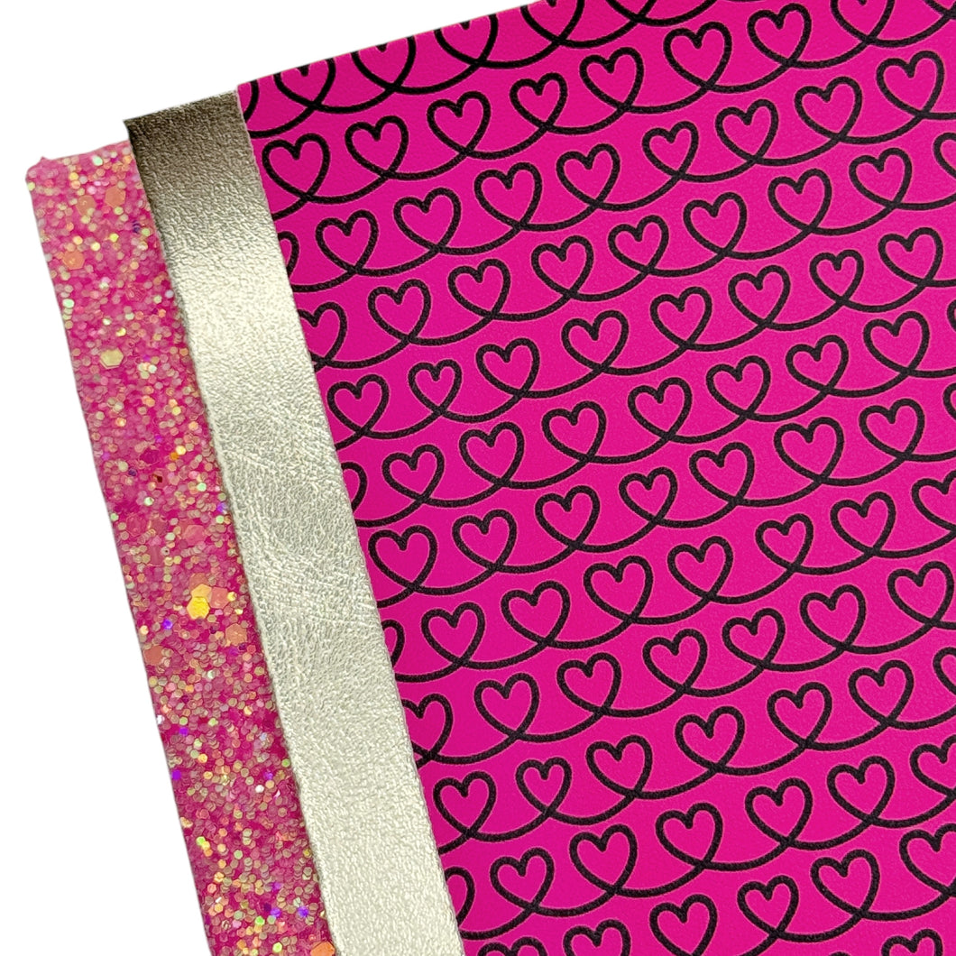 HOT PINK HEARTS BUNDLE