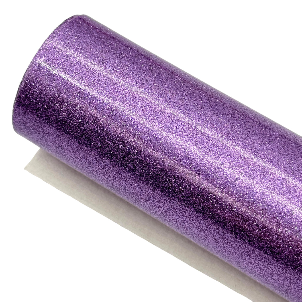 LAVENDER GLITTER - Patent Leather