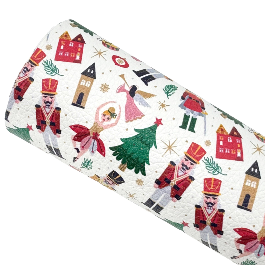 NUTCRACKER - Custom Printed Faux Leather