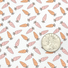 Load image into Gallery viewer, CARROT TOSS - Custom Printed Faux Leather
