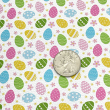 Load image into Gallery viewer, EASTER EGGS - Custom Printed Faux Leather
