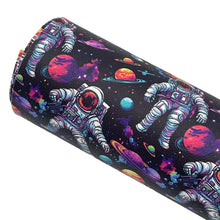 Load image into Gallery viewer, MOON WALKER - Custom Printed Smooth Faux Leather
