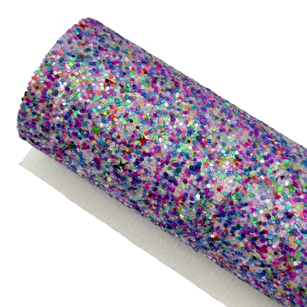 PURPLE JELLYBEAN - Chunky Glitter