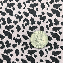 Load image into Gallery viewer, BEIGE LEOPARD - Custom Printed Faux Leather
