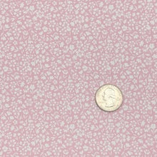 Load image into Gallery viewer, PINK BLOSSOMS - Custom Printed Smooth Faux Leather
