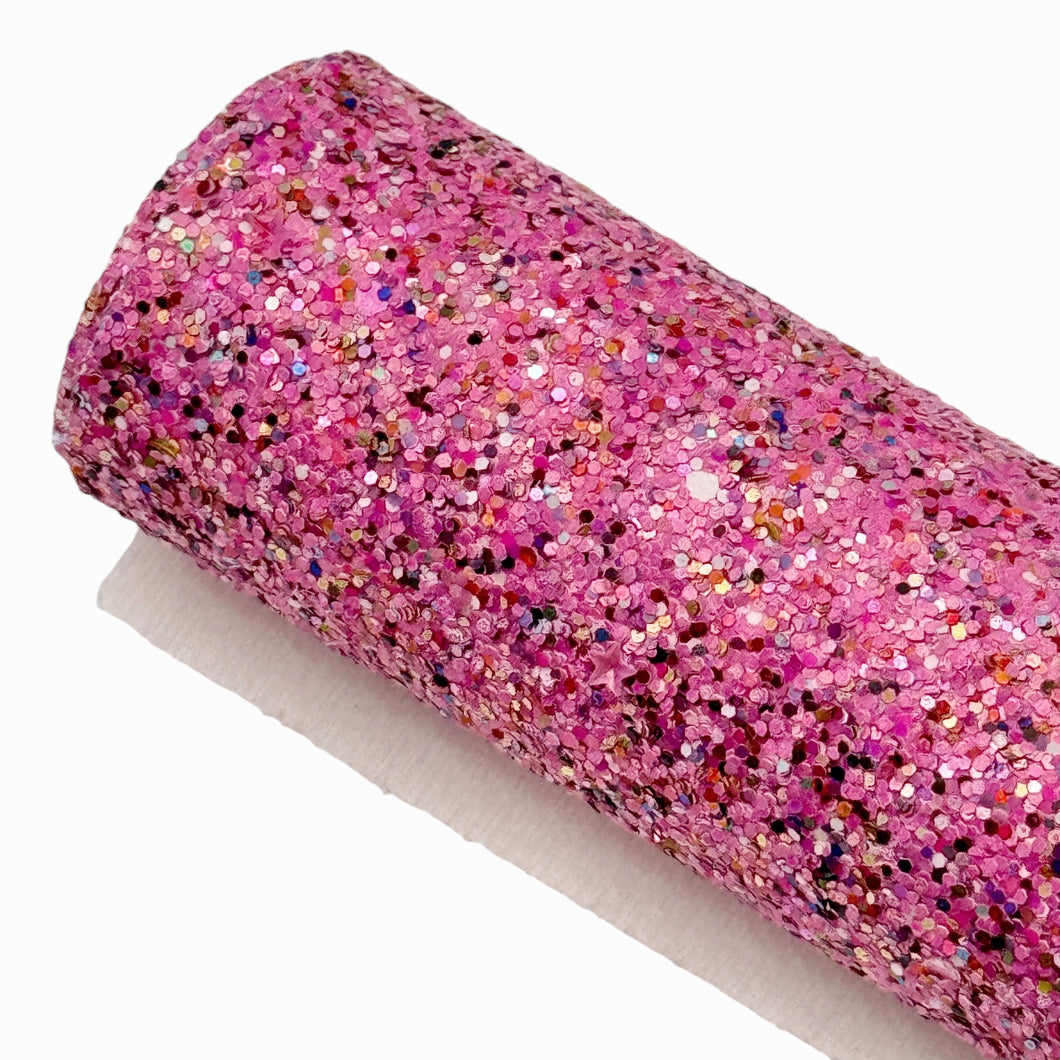 PINK CONFETTI CRUSH - Chunky Glitter