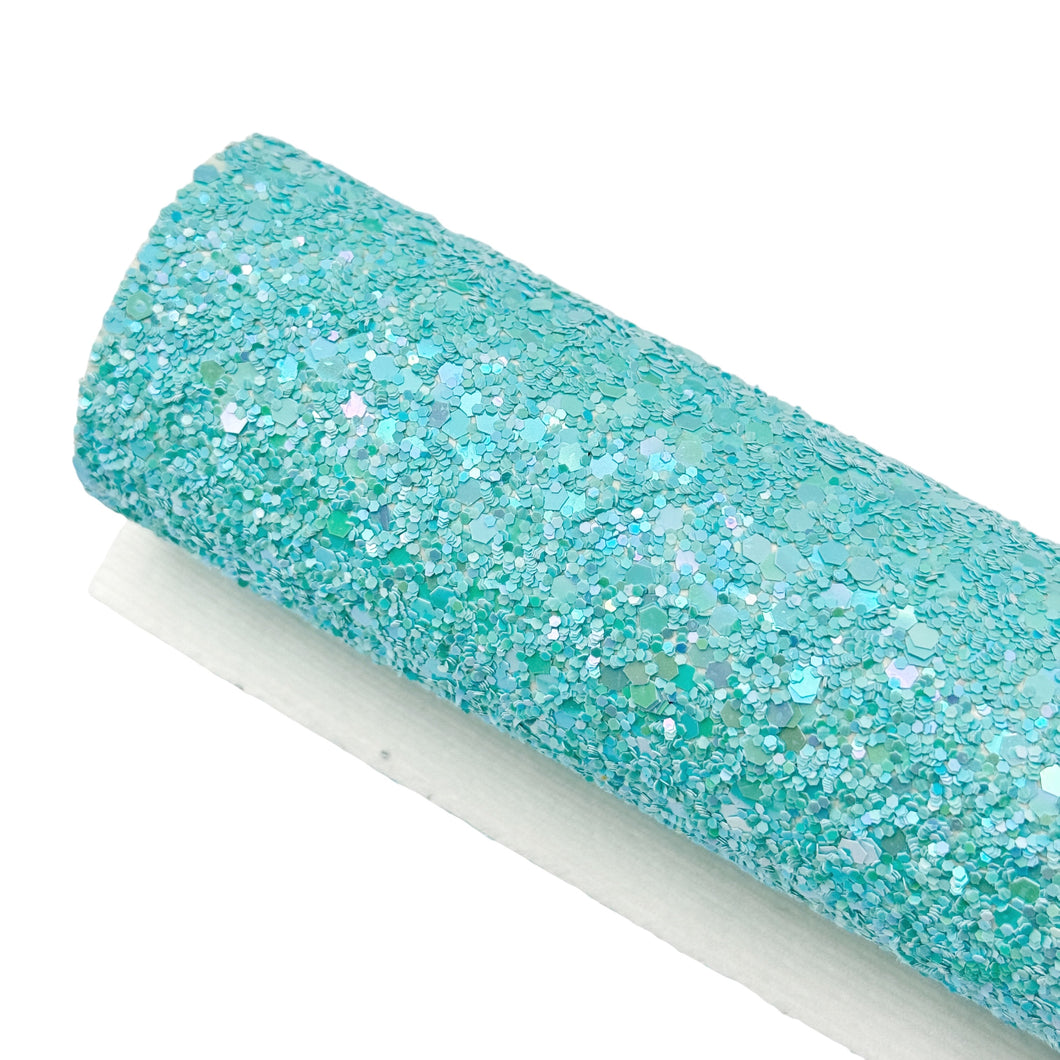 LIGHT BLUE SPARKLE - Chunky Glitter