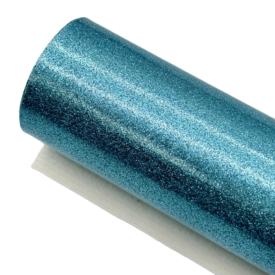 AQUA GLITTER - Patent Leather