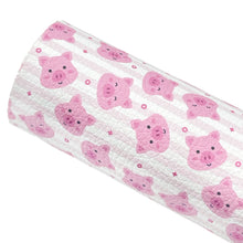 Load image into Gallery viewer, THIS LITTLE PIGGY - Custom Printed Faux Leather
