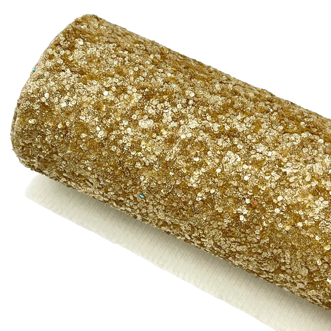 GOLD FAIRY DUST - Chunky Glitter